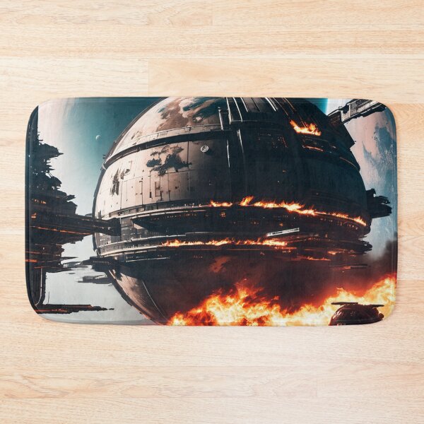 Item preview, Space Base Crash designed and sold by Ryzan35.