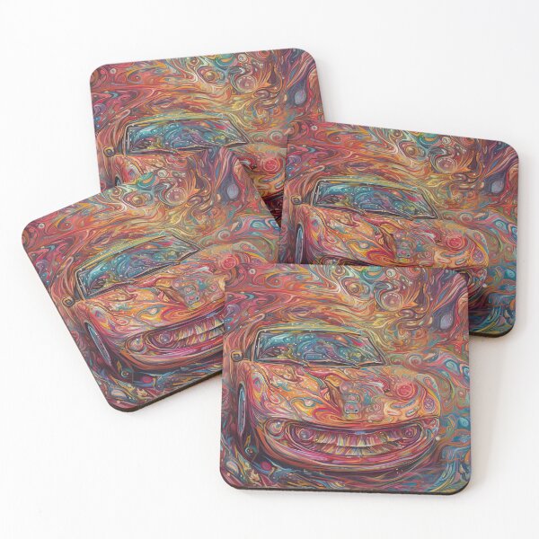 Item preview, Psychedelic Car Ride designed and sold by OccultDreams.