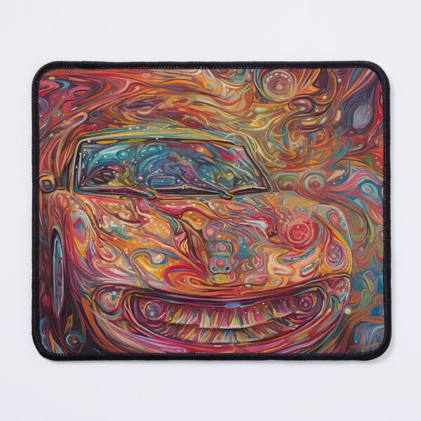 Item preview, Psychedelic Car Ride designed and sold by OccultDreams.