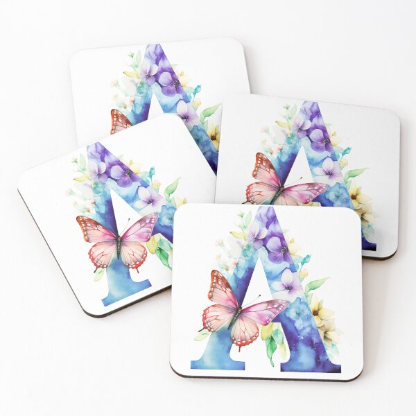 Item preview, Letter A in Watercolor Painting  designed and sold by MahsaWatercolor.