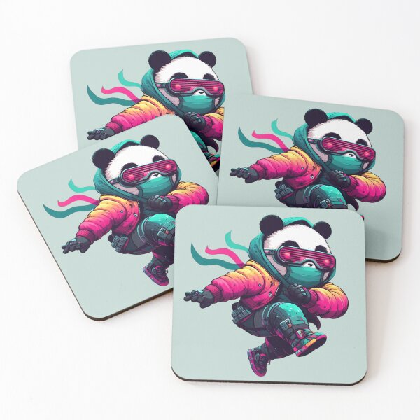 Item preview, The Great Panda Warrior designed and sold by Daniel House.