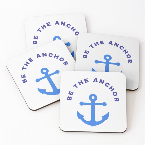 Item preview, Be The Anchor When Tossed By Waves Inspiration designed and sold by StudioTina.
