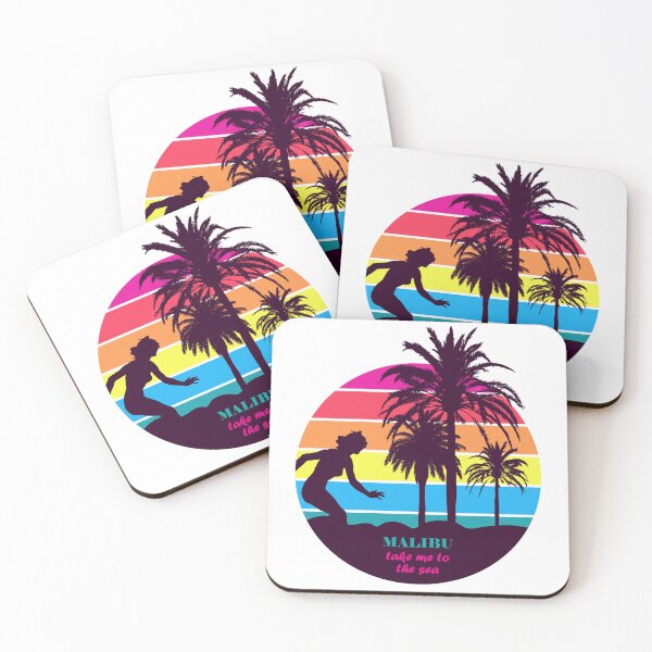Item preview, Malibu: Where the Sky Meets the Sea designed and sold by Mahilis.
