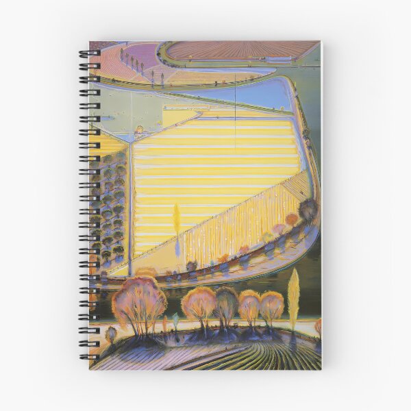 Artikelvorschau, Wayne Thiebaud entworfen und verkauft von MARTART9.
