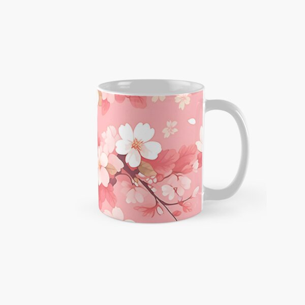 Cherry Blossom Coffee Mugs for Sale