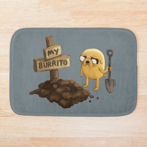 Item preview, R.I.P Everything Burrito - Adventure Time fan art designed and sold by Lavinia Knight.