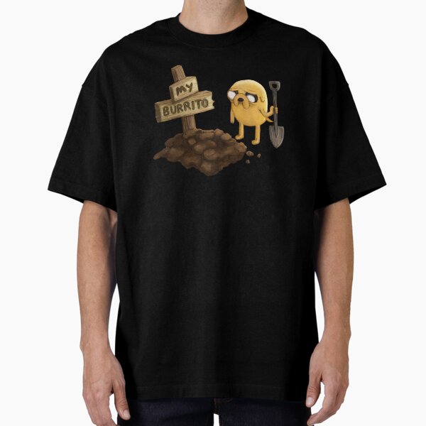 Item preview, R.I.P Everything Burrito – Adventure Time Fan-Kunst designed and sold by Lavinia Knight.