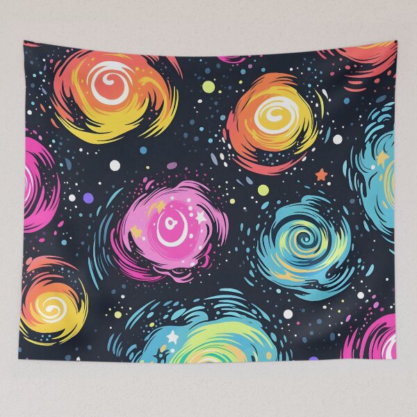 Item preview, Swirling Colors #15 designed and sold by Carmillai.