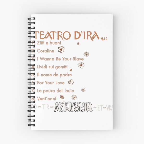 Item preview, Teatro D'ira Vol 1- Måneskin designed and sold by IrisMadrigal.
