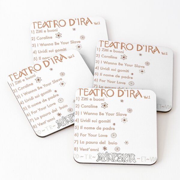 Item preview, Teatro D'ira Vol 1- Måneskin designed and sold by IrisMadrigal.