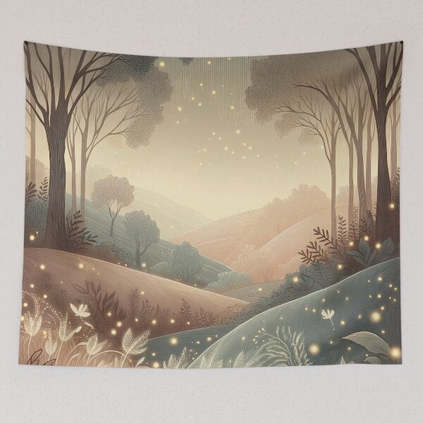 Item preview, Enchanted Glade in Morning Woods designed and sold by PictorialWhimsy.