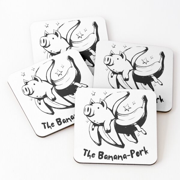 Item preview,  Banana Pig - The Banana-Pork v3 Vector designed and sold by danny-Dsign.