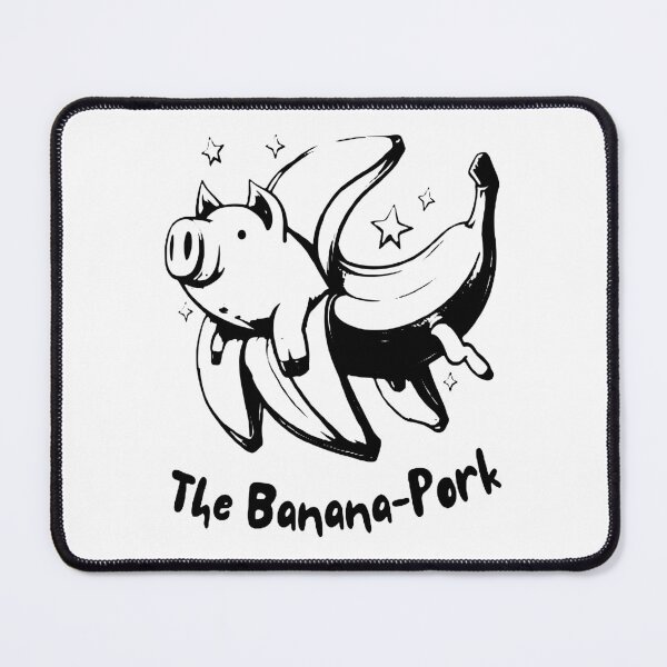 Item preview, Banana Pig - The Banana-Pork v3 Vector designed and sold by danny-Dsign.