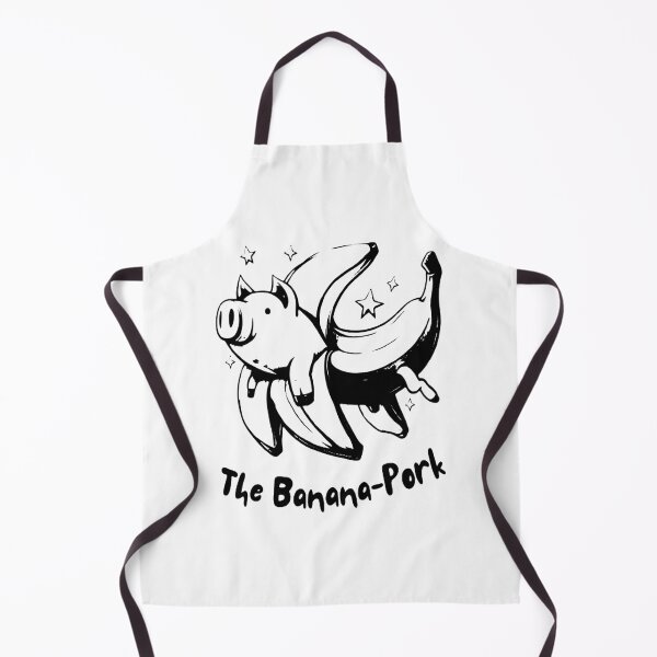 Item preview, Banana Pig - The Banana-Pork v3 Vector designed and sold by danny-Dsign.