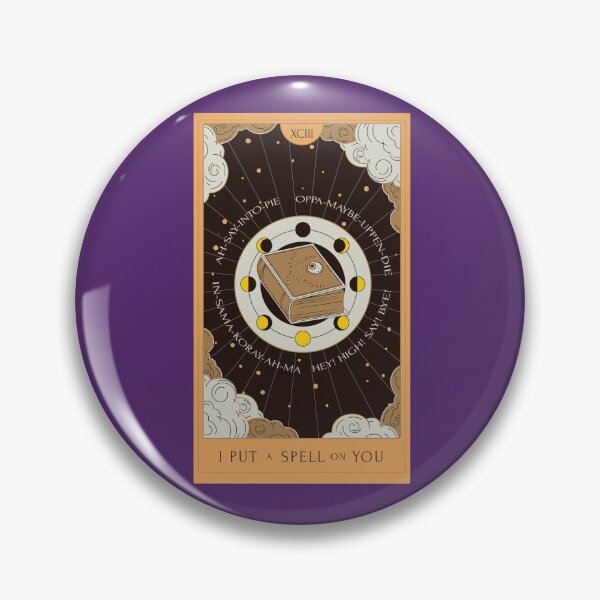 Item preview, I Put A Spell On You - Hocus Pocus designed and sold by Marianna Martinez.