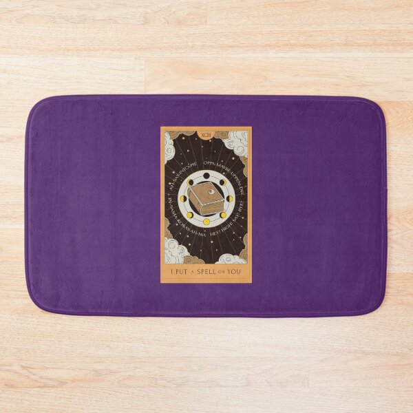 Item preview, I Put A Spell On You - Hocus Pocus designed and sold by Marianna Martinez.