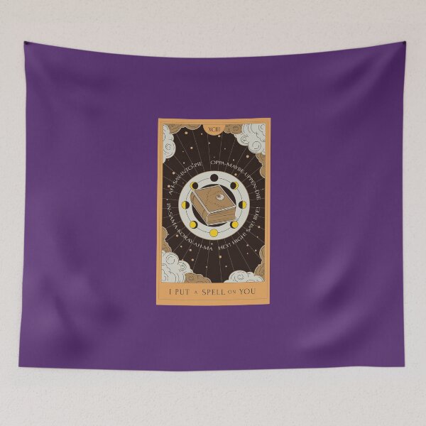 Item preview, I Put A Spell On You - Hocus Pocus designed and sold by Marianna Martinez.