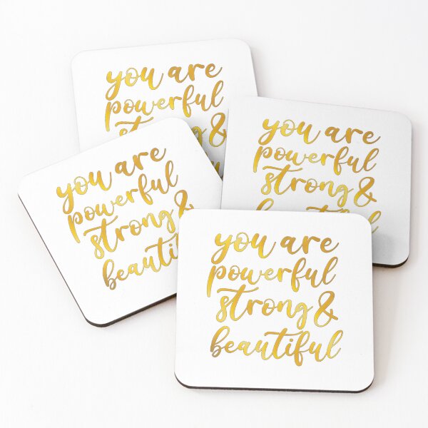 Item preview, You Are  Powerful Strong And Beautiful designed and sold by franktact.