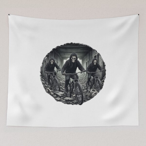 Item preview, Mountain Bike life  designed and sold by fatbanana.