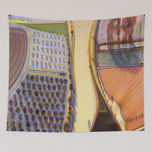 Artikelvorschau, Wayne Thiebaud entworfen und verkauft von MARTART9.