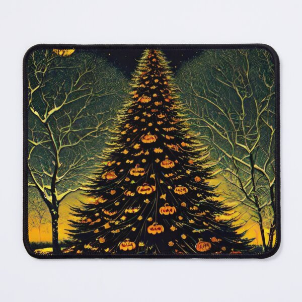 Item preview, Holiday Fusion: Psychedelic Halloween Christmas Tree designed and sold by LifeLeveragePro.