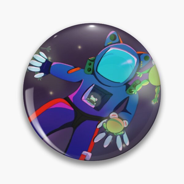 Item preview, Space Frogs designed and sold by LofiOutlaw.