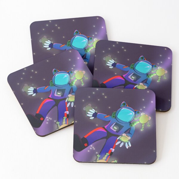 Item preview, Space Frogs designed and sold by LofiOutlaw.