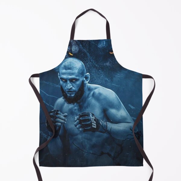 Item preview, Khamzat Chimaev the wolf designed and sold by doorzz.