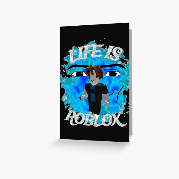 Roblox Meme Greeting Cards for Sale