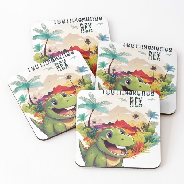 Item preview, Toothasaurus Rex (king of the tooth) designed and sold by TempoTees.