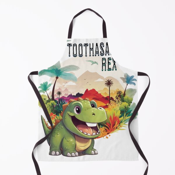 Item preview, Toothasaurus Rex (king of the tooth) designed and sold by TempoTees.
