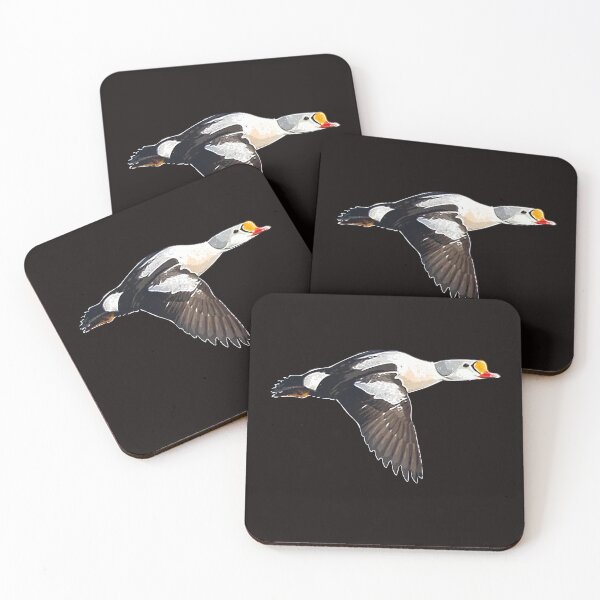 Item preview, King Eider White Alternate Design  designed and sold by designsasstultd.