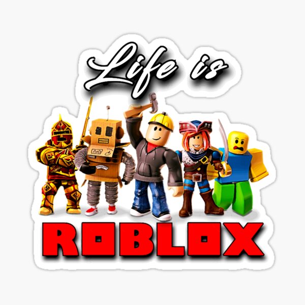 Roblox Logo Stickers for Sale