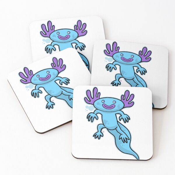Item preview, Happy Axolotl  designed and sold by MattyComix.
