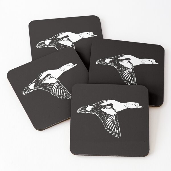 Item preview, King Eider White Design  designed and sold by designsasstultd.