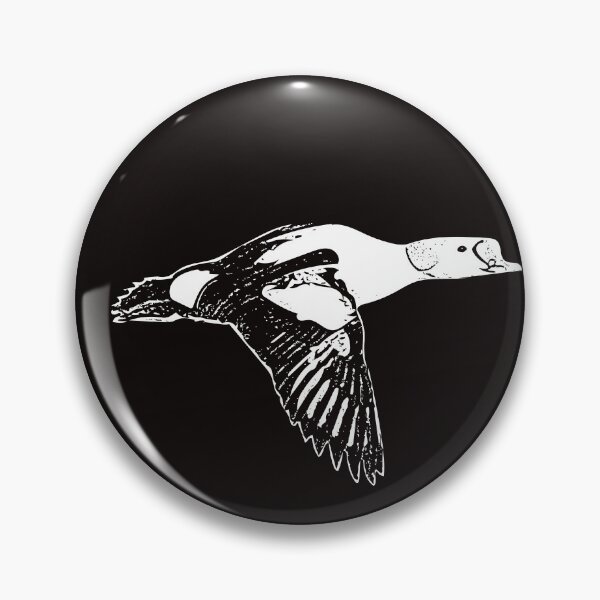 Item preview, King Eider White Design  designed and sold by designsasstultd.
