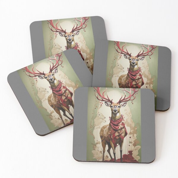 Item preview, stylish deer design designed and sold by coskuntoprak.