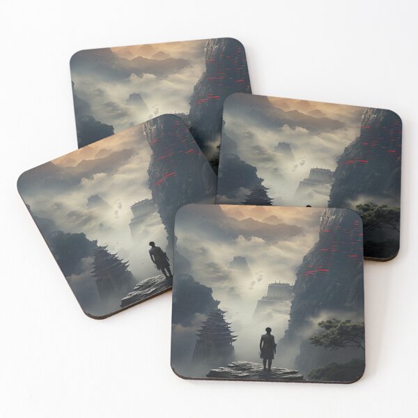Item preview, Chinese Mountains designed and sold by OccultDreams.
