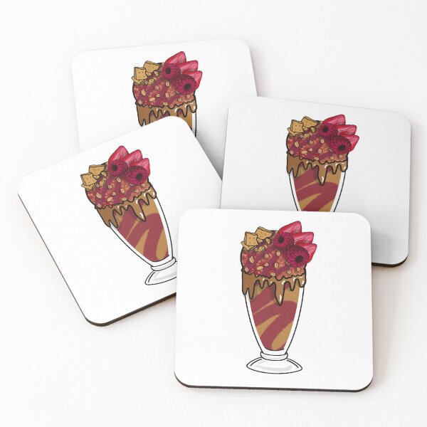 Item preview, PB&J Monstershake designed and sold by honeybeepaper.