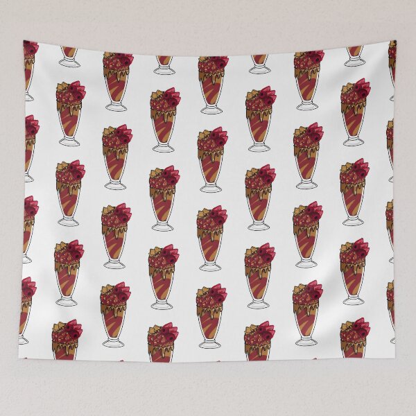 Item preview, PB&J Monstershake designed and sold by honeybeepaper.