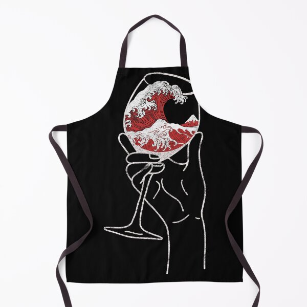 Item preview, The Great Wave of Red Wine designed and sold by collectees1.