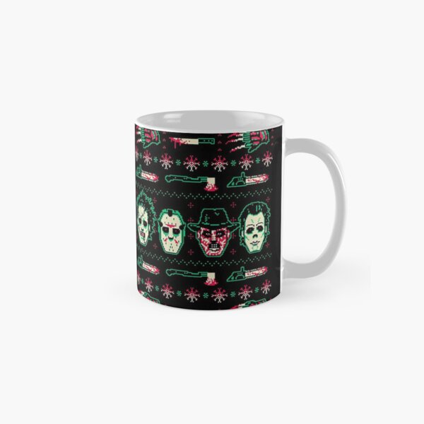 Item preview, Horror Ugly Sweater Christmas Logo designed and sold by Carpsapparel.