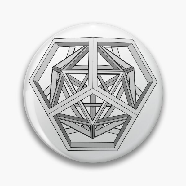 Item preview, Gmtrx Lawal Geometron's dodecahedron Icosahedron designed and sold by Seni Lawal.