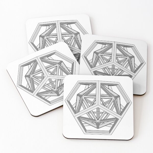 Item preview, Gmtrx Lawal Geometron's dodecahedron Icosahedron designed and sold by Seni Lawal.