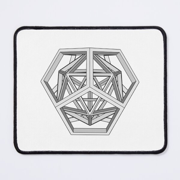 Item preview, Gmtrx Lawal Geometron's dodecahedron Icosahedron designed and sold by Seni Lawal.