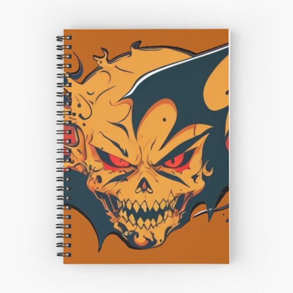 Item preview, Halloween Skull Orange designed and sold by joycek-arte.