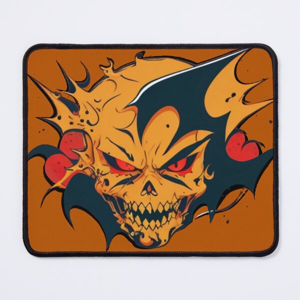 Item preview, Halloween Skull Orange designed and sold by joycek-arte.