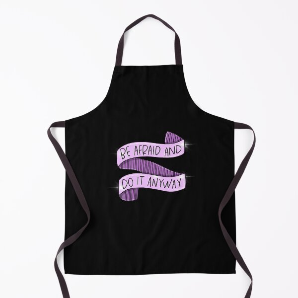 Item preview, Be afraid and do it anyway designed and sold by Crafty Nut.