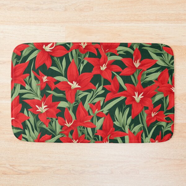 Item preview, Cardinal Flowers Pattern designed and sold by WildlifeInc.