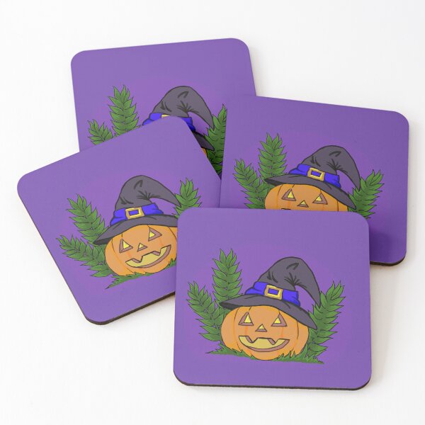 Item preview, Pumpkin - Witch Hat designed and sold by Scribbles By Brittany.